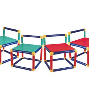 Bộ ghế mầm non lắp ráp #3599