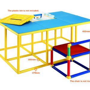 Bàn vui chơi chữ nhật 6 ô đa năng #T120