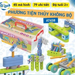 Bộ phương tiện thủy không bộ #7458